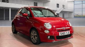 Fiat 500 1.2 S Hatchback 3dr Petrol Manual Euro 6 (s/s) (69 bhp)