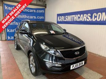 Kia Sportage 1.6 GDi EcoDynamics 2 SUV 5dr Petrol Manual 2WD Euro 6 (s/s) (13