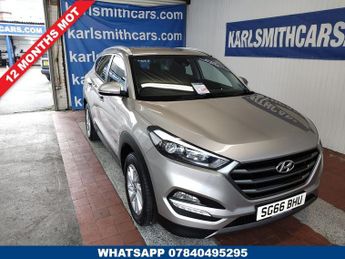 Hyundai Tucson 1.7 CRDi Blue Drive SE SUV 5dr Diesel Manual Euro 6 (s/s) (116 p