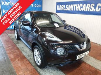 Nissan Juke 1.2 DIG-T Acenta SUV 5dr Petrol Manual Euro 5 (s/s) Euro 5 (115 