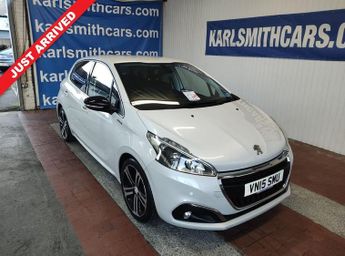 Peugeot 208 1.2 PureTech GT Line Hatchback 5dr Petrol Manual Euro 6 (s/s) (1