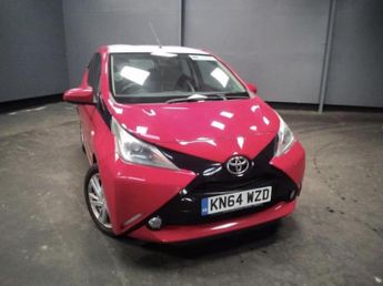 Toyota AYGO 1.0 VVT-i x-pression Hatchback 5dr Petrol Manual Euro 5 Euro 5 (