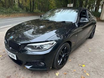 BMW 218 1.5 218i M Sport Coupe 2dr Petrol Manual Euro 6 (s/s) (136 ps)