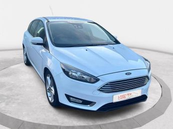 Ford Focus 1.0T EcoBoost Titanium Hatchback 5dr Petrol Manual Euro 6 (s/s) 