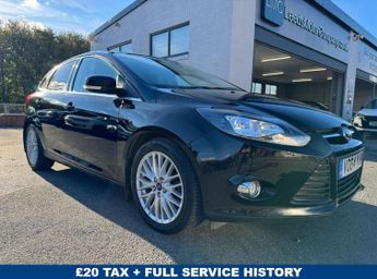 Ford Focus 1.0T EcoBoost Zetec Hatchback 5dr Petrol Manual Euro 5 (s/s) (10