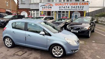 Vauxhall Corsa 1.2i 16v Design Hatchback 5dr Petrol Manual (a/c) (139 g/km, 79 