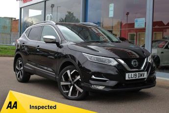 Nissan Qashqai 1.5 dCi Tekna SUV 5dr Diesel DCT Auto Euro 6 (s/s) (115 ps)