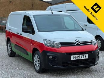 Citroen Berlingo 1.6 BlueHDi 950 Enterprise XL Panel Van 6dr Diesel Manual LWB Eu