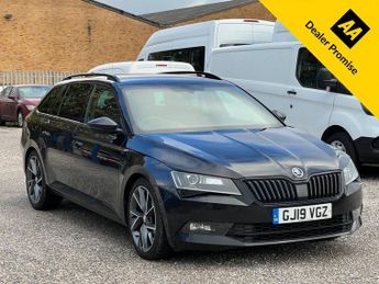 Skoda Superb 2.0 TDI SportLine Estate 5dr Diesel DSG Euro 6 (s/s) (190 ps)