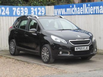 Peugeot 2008 1.6 e-HDi Active SUV 5dr Diesel EGC Euro 5 (s/s) (92 ps)