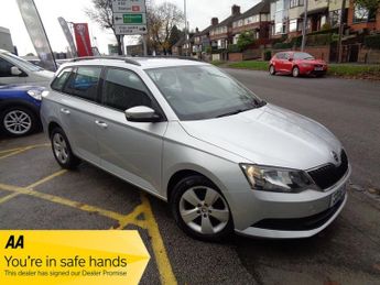 Skoda Fabia 1.2 TSI SE Estate 5dr Petrol Manual Euro 6 (s/s) (90 ps)