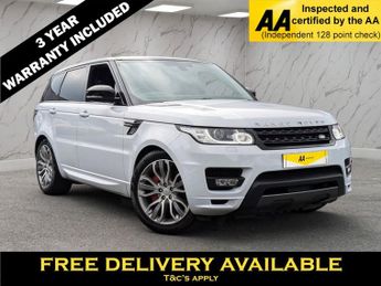 Land Rover Range Rover Sport 3.0 SDV6 AUTOBIOGRAPHY DYNAMIC 5d 306 BHP
