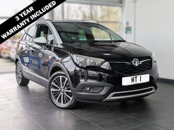 Vauxhall Crossland 1.2 Elite SUV 5dr Petrol Manual Euro 6 (81 ps)