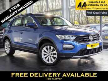 Volkswagen T-Roc 1.5 TSI GPF EVO SE SUV 5dr Petrol DSG Euro 6 (s/s) (150 ps)