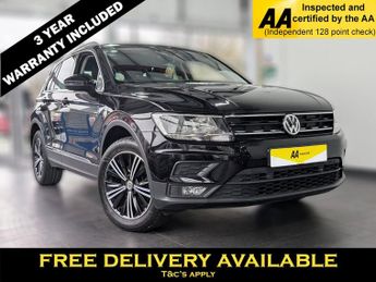 Volkswagen Tiguan 2.0 TDI SE SUV 5dr Diesel DSG 4Motion Euro 6 (s/s) (150 ps)