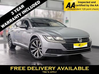 Volkswagen Arteon 2.0 TSI Elegance Fastback 5dr Petrol DSG Euro 6 (s/s) (190 ps)