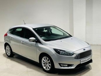 Ford Focus 1.5 TDCi Titanium Hatchback 5dr Diesel Manual Euro 6 (s/s) (120 