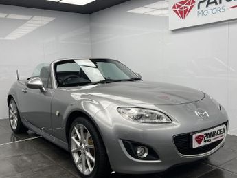 Mazda MX5 2.0i Sport Tech Convertible 2dr Petrol Manual Euro 4 (160 ps)