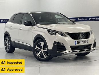 Peugeot 3008 2.0 BlueHDi GT Line SUV 5dr Diesel Manual Euro 6 (s/s) (150 ps) 