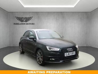 Audi A1 1.4 TFSI CoD Black Edition Sportback 5dr Petrol Manual  FINANCE 