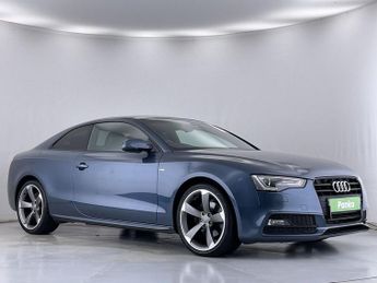 Audi A5 2.0 TDI Black Edition Coupe 2dr Diesel Multitronic Euro 5 (s/s) 