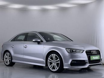 Audi A3 2.0 TDI S line Saloon 4dr Diesel S Tronic Euro 6 (s/s) (150 ps)