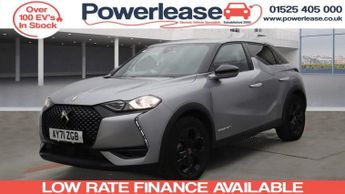 DS 3 E-TENSE 50kWh Performance Line Crossback 5dr Electric Auto (136 