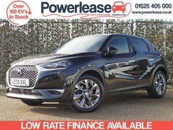 DS 3 E-TENSE 50kWh Ultra Prestige Crossback 5dr Electric Auto (136 ps