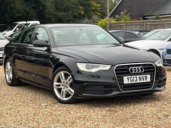 Audi A6 2.0 TDI S line Multitronic Euro 5 (s/s) 4dr