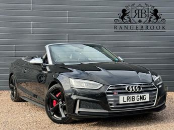 Audi S5 3.0 TFSI V6 Cabriolet 2dr Petrol Tiptronic quattro Euro 6