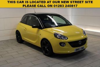 Vauxhall ADAM 1.4 16v SLAM Hatchback 3dr Petrol Manual (100 ps)