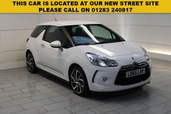 DS 3 1.2 PureTech DStyle Nav Hatchback 3dr Petrol Manual Euro 6 (stop