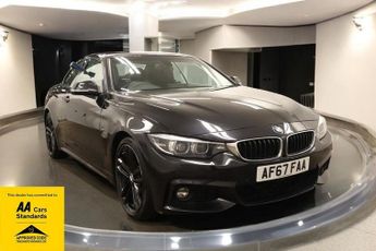 BMW 430 2.0 430i M Sport Convertible 2dr Petrol Auto Euro 6 (s/s) (252 p