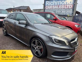 Mercedes A Class 2.0 A250 Engineered by AMG Hatchback 5dr Petrol 7G-DCT Euro 6 (s