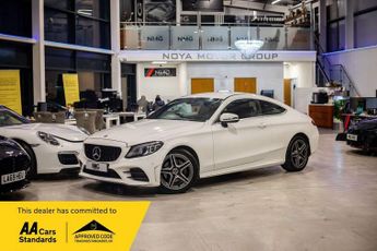 Mercedes C Class 2.0 C220d AMG Line (Premium) Coupe 2dr Diesel G-Tronic+ Euro 6 (