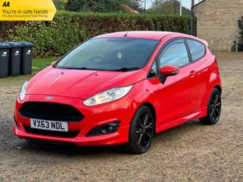 Ford Fiesta 1.0T EcoBoost Zetec S Hatchback 3dr Petrol Manual Euro 5 (s/s) (