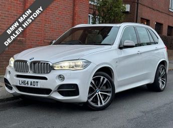 BMW M5 3.0 M50d SUV 5dr Diesel Auto xDrive Euro 6 (s/s) (381 ps)