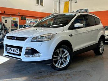 Ford Kuga 2.0 TDCi Titanium X SUV 5 Door Diesel Manual White AWD Euro 5 1 