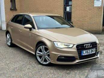 Audi A3 1.8 TFSI S line Sportback 5dr Petrol S Tronic quattro Euro 6 (s/