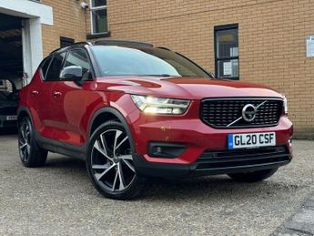 Volvo XC40 2.0 T4 R-Design Pro SUV 5dr Petrol Auto AWD Euro 6 (s/s) (190 ps