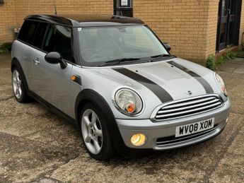 MINI Clubman 1.6 Cooper Estate 5dr Petrol Manual Euro 4 (120 ps)