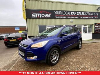 Ford Kuga 2.0 TDCi Titanium SUV 5dr Diesel Manual AWD Euro 5 (163 ps)