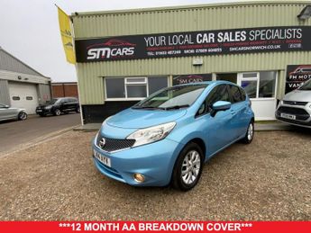 Nissan Note 1.5 dCi Acenta Premium Hatchback 5dr Diesel Manual Euro 5 (s/s) 