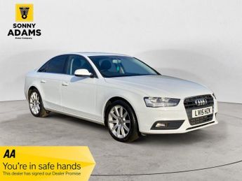 Audi A4 1.8 TFSI SE Technik Saloon 4dr Petrol Manual Euro 5 (s/s) (120 p