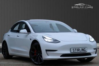 Tesla Model 3 (Dual Motor) Performance Saloon 4dr Electric Auto 4WDE (Performa