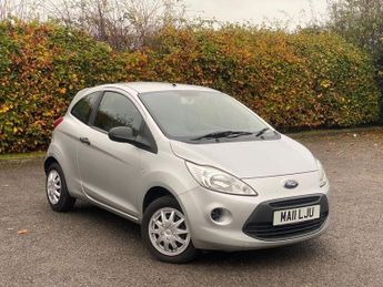 Ford Ka 1.2 Studio Hatchback 3dr Petrol Manual Euro 4 (69 ps)