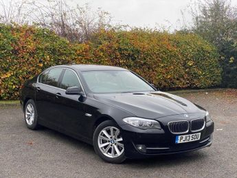 BMW 520 2.0 520d ED EfficientDynamics Saloon 4dr Diesel Manual Euro 5 (s