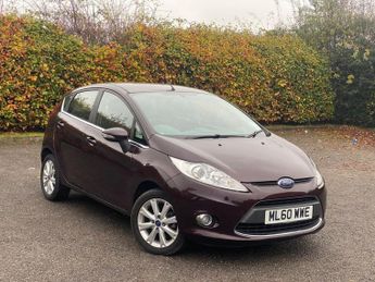 Ford Fiesta 1.4 Zetec Hatchback 5dr Petrol Automatic (154 g/km, 94 bhp)