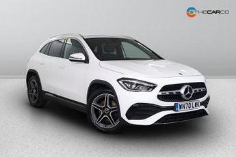 Mercedes GLA 1.3 GLA200 AMG Line SUV 5dr Petrol 7G-DCT Euro 6 (s/s) (163 ps)