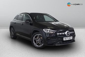 Mercedes GLA 1.3 GLA200 AMG Line (Premium) SUV 5dr Petrol 7G-DCT Euro 6 (s/s)